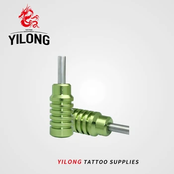 YILONG 4buc Aliaj de Aluminiu Tatuaj Prindere Cu Tija 25mm Mâner Mașină de Tatuaj Tub Sfat Kit Multi-Color